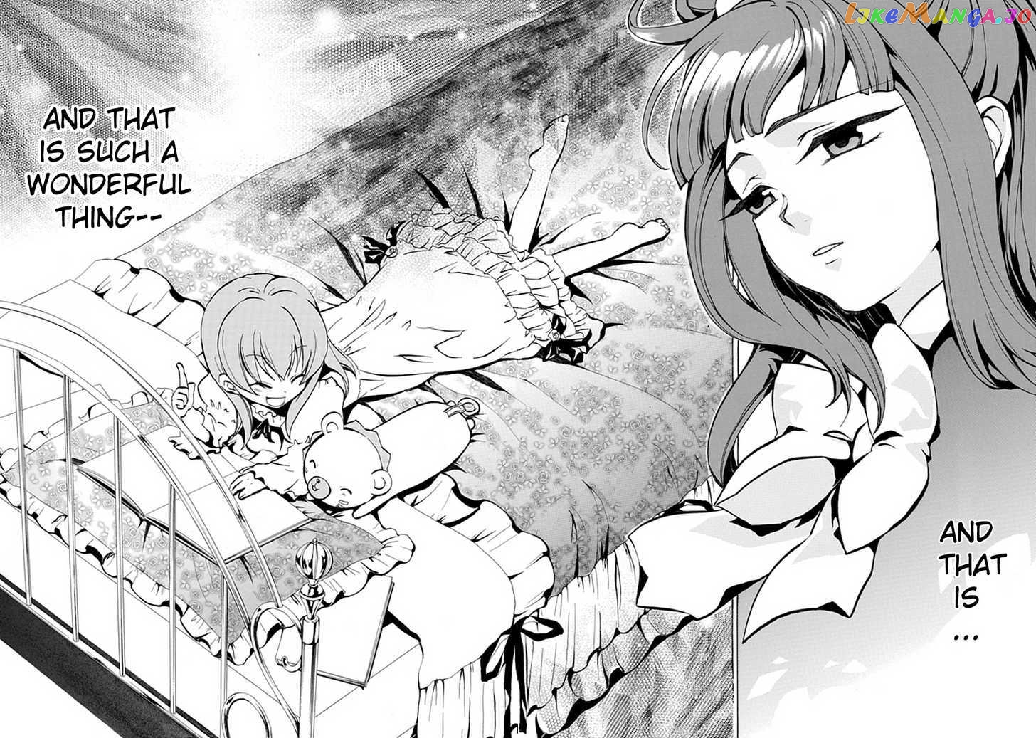 Umineko no Naku Koro ni Episode 4: Alliance of the Golden Witch chapter 2 - page 34