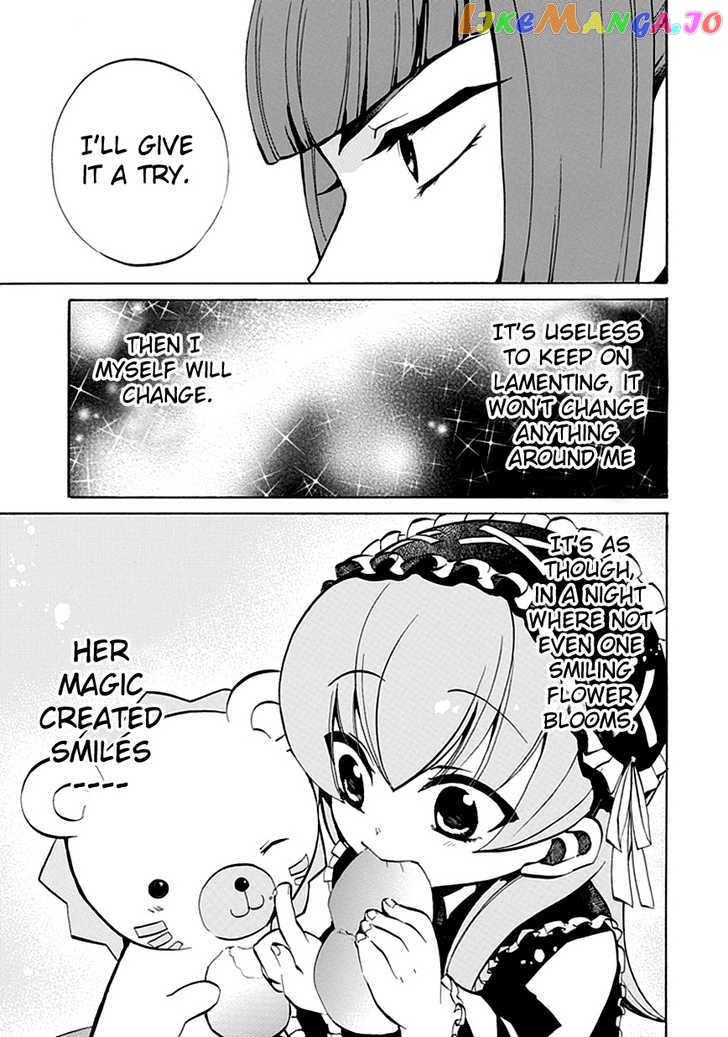 Umineko no Naku Koro ni Episode 4: Alliance of the Golden Witch chapter 2 - page 42