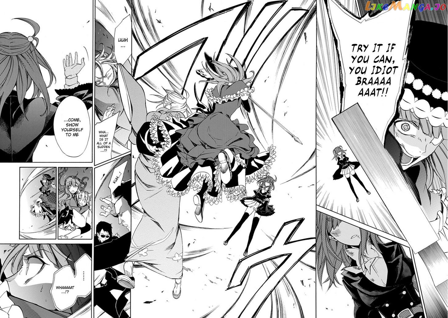 Umineko no Naku Koro ni Episode 4: Alliance of the Golden Witch chapter 24 - page 36
