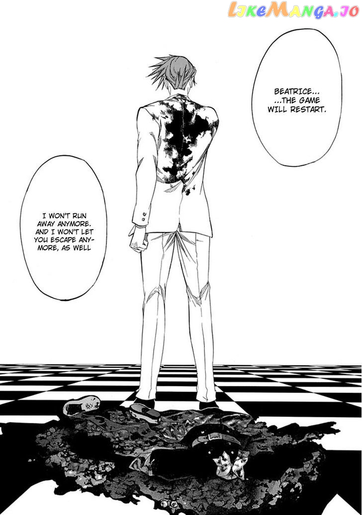 Umineko no Naku Koro ni Episode 4: Alliance of the Golden Witch chapter 26 - page 51