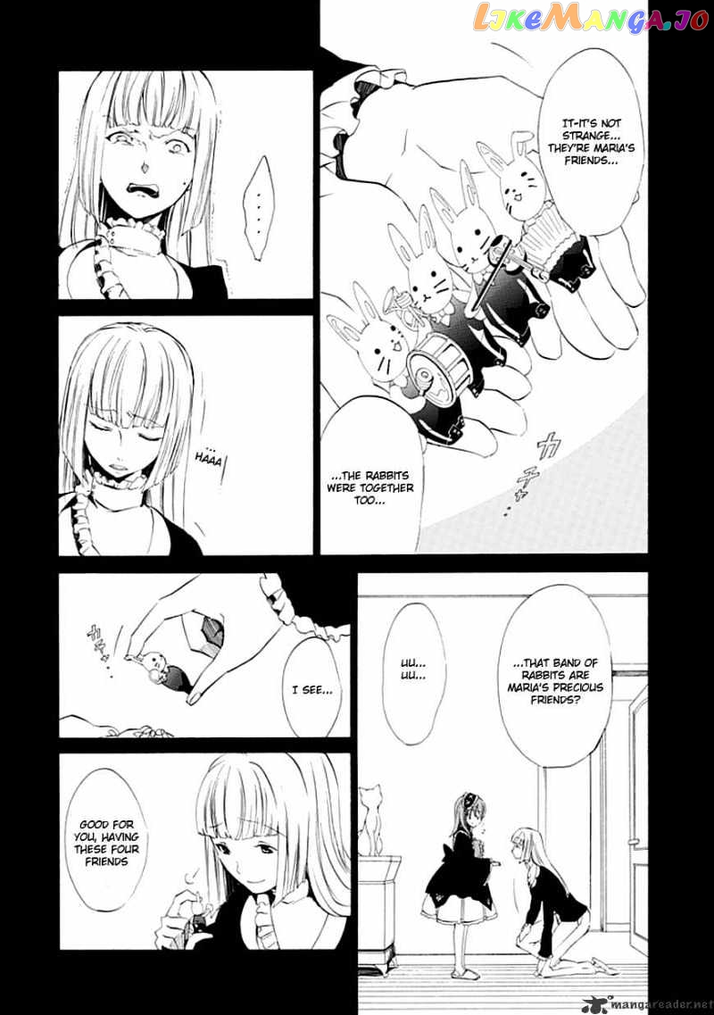 Umineko no Naku Koro ni Episode 4 chapter 13 - page 21