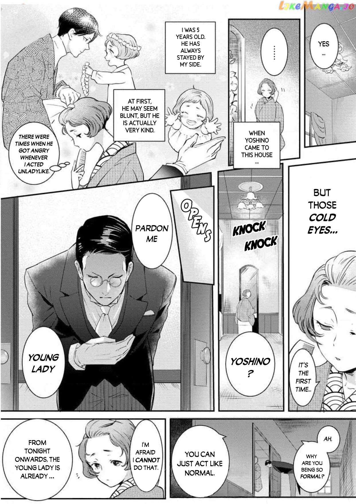 Reijou Hanayome Keiji Choukyou -Mukuna Tsubomi wa yoru Hiraku- chapter 1 - page 9