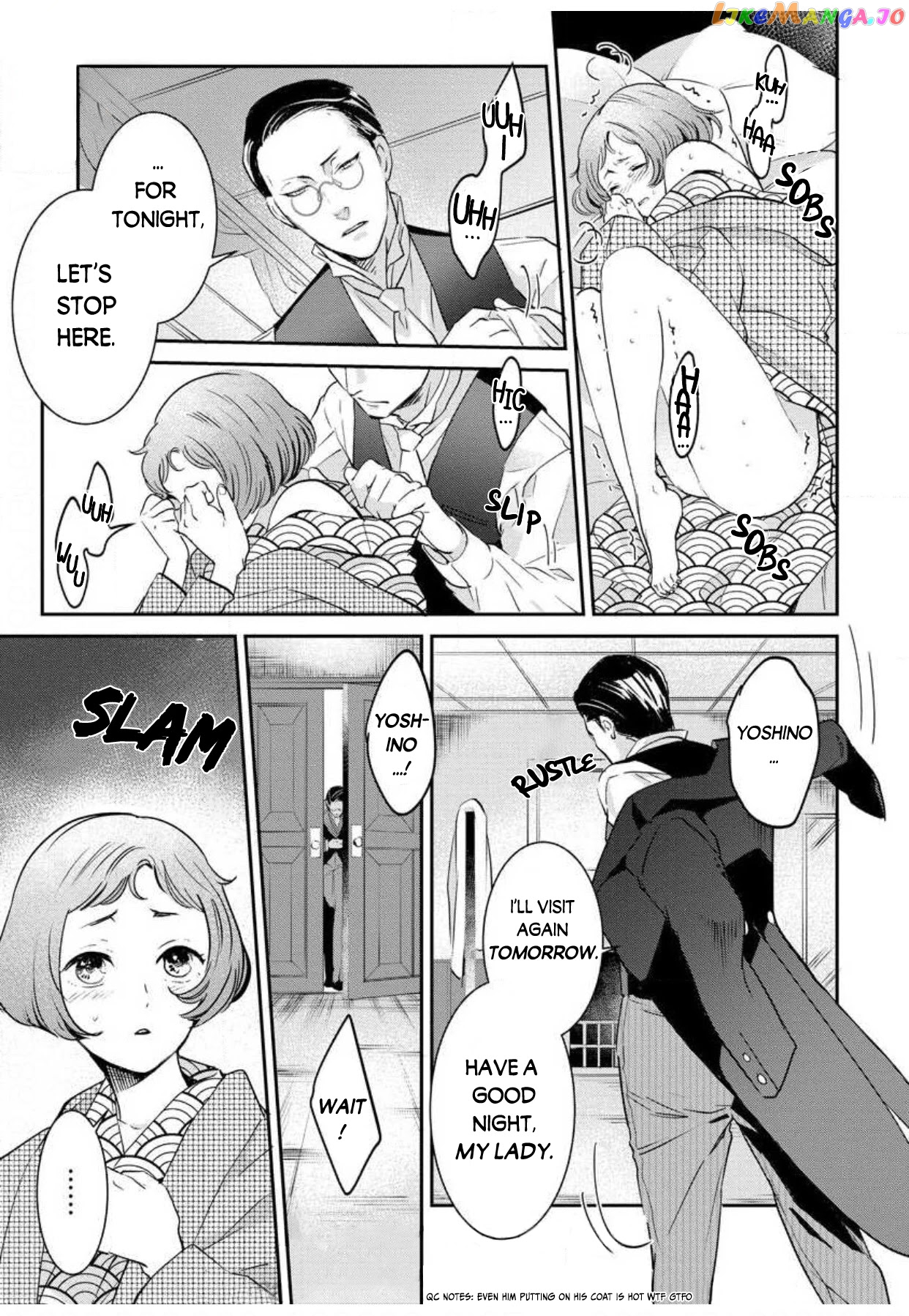 Reijou Hanayome Keiji Choukyou -Mukuna Tsubomi wa yoru Hiraku- chapter 1 - page 18