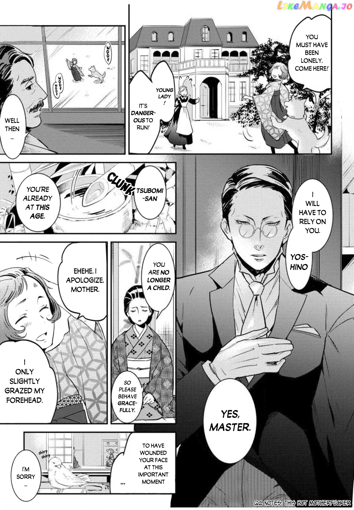 Reijou Hanayome Keiji Choukyou -Mukuna Tsubomi wa yoru Hiraku- chapter 1 - page 6