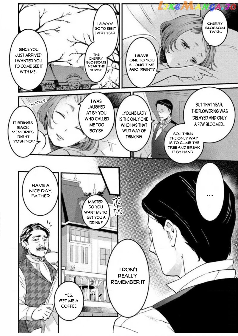 Reijou Hanayome Keiji Choukyou -Mukuna Tsubomi wa yoru Hiraku- chapter 2 - page 11
