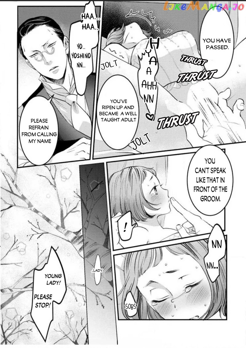 Reijou Hanayome Keiji Choukyou -Mukuna Tsubomi wa yoru Hiraku- chapter 2 - page 7