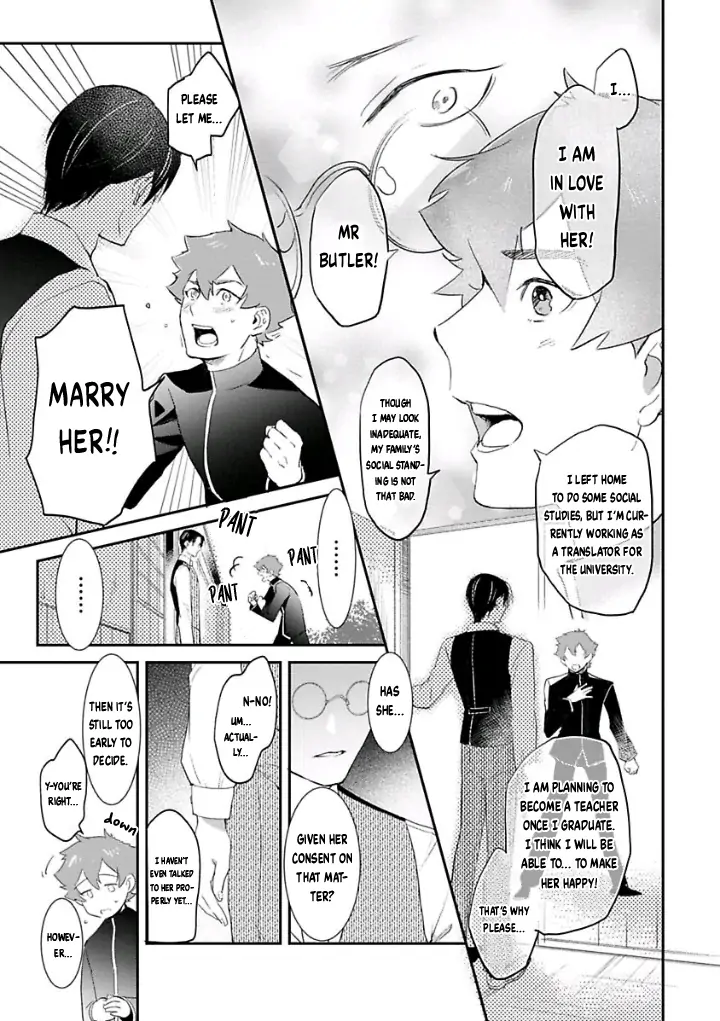 Reijou Hanayome Keiji Choukyou -Mukuna Tsubomi wa yoru Hiraku- chapter 7 - page 9