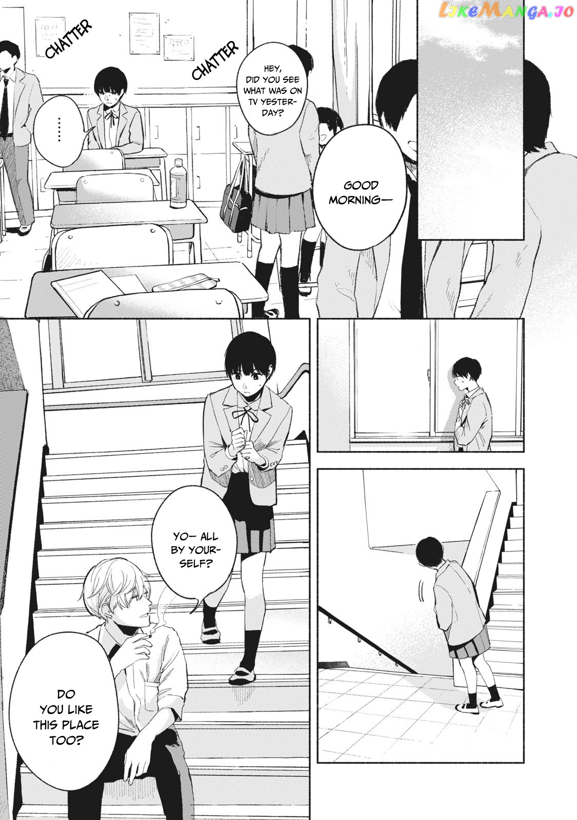 Daughter's Friend Chapter 19 - page 8