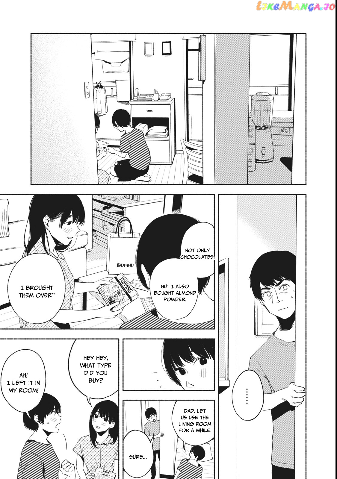 Daughter's Friend Chapter 22 - page 10
