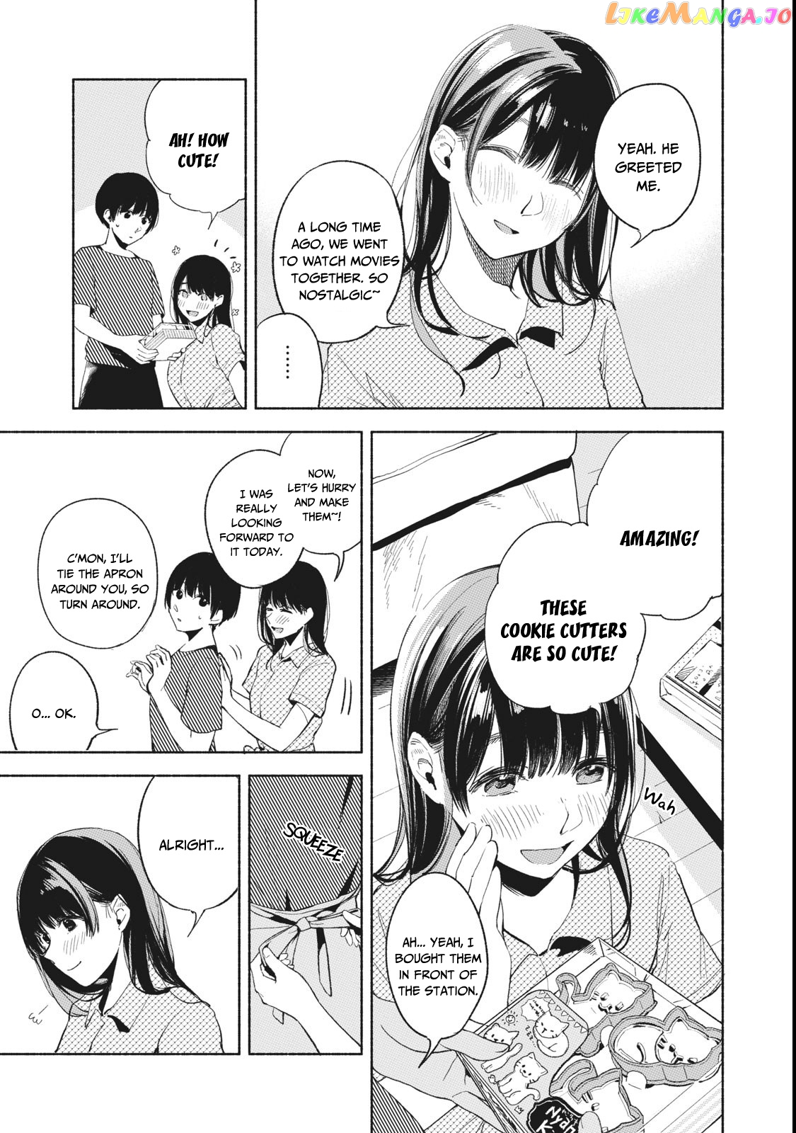 Daughter's Friend Chapter 22 - page 14