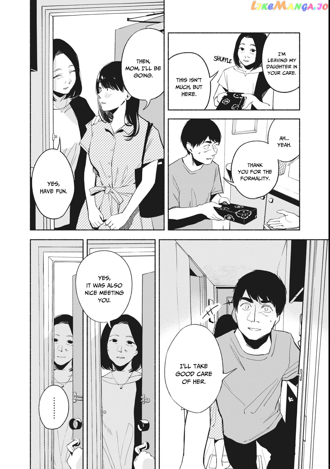 Daughter's Friend Chapter 22 - page 9