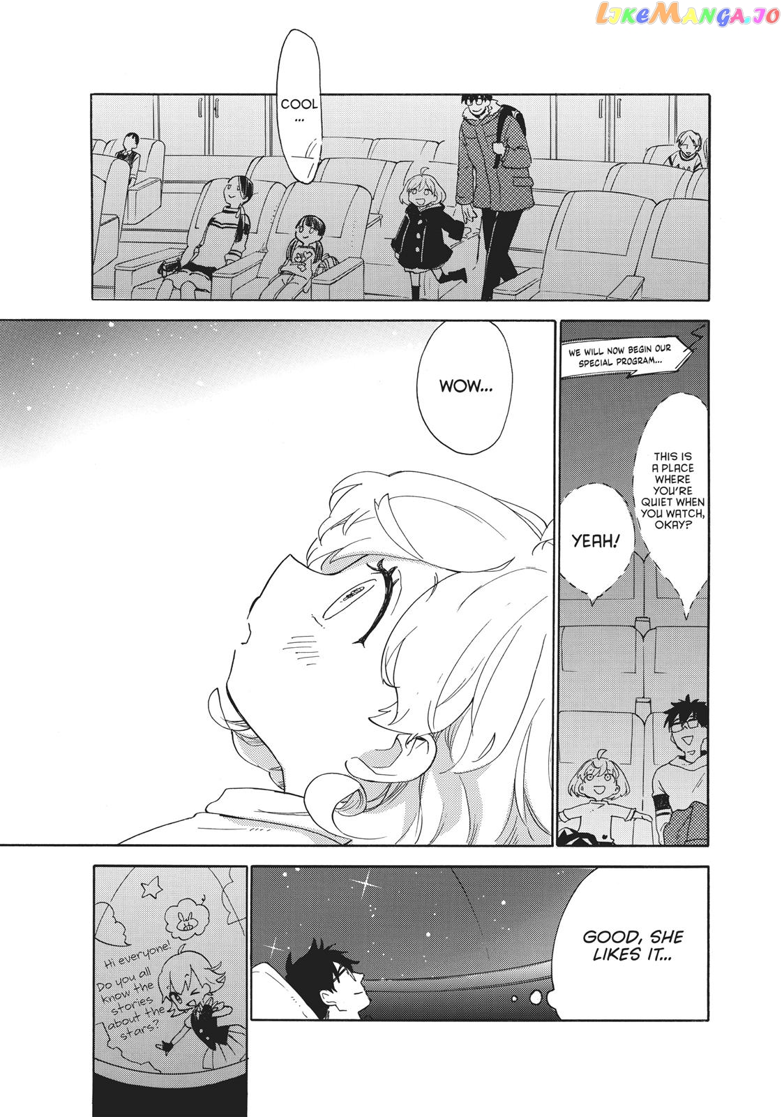 Amaama To Inazuma chapter 50 - page 12
