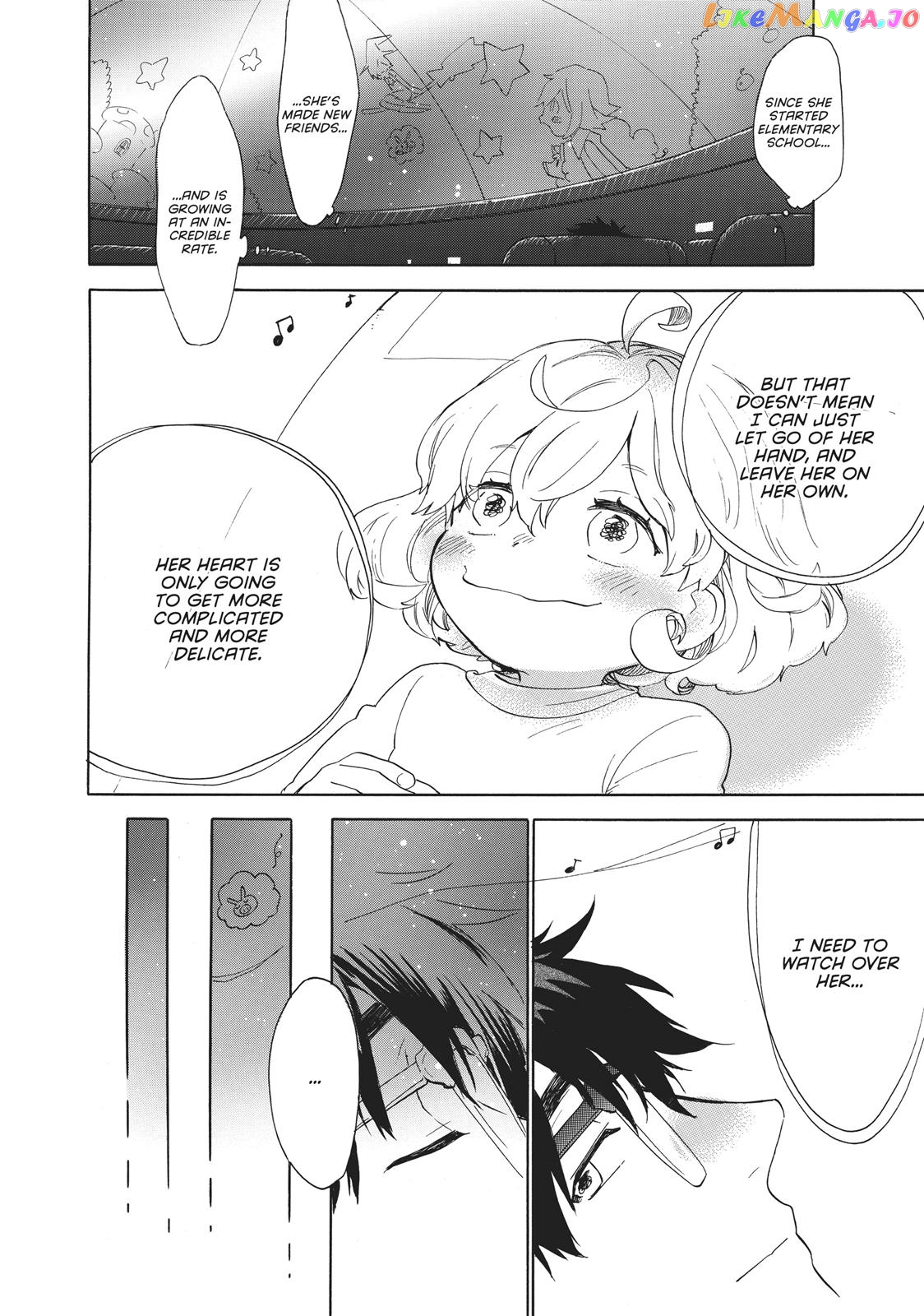 Amaama To Inazuma chapter 50 - page 13
