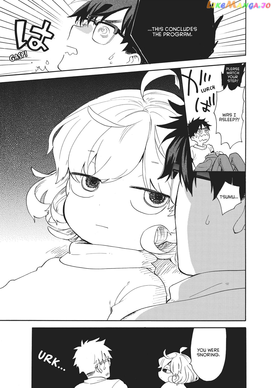 Amaama To Inazuma chapter 50 - page 14