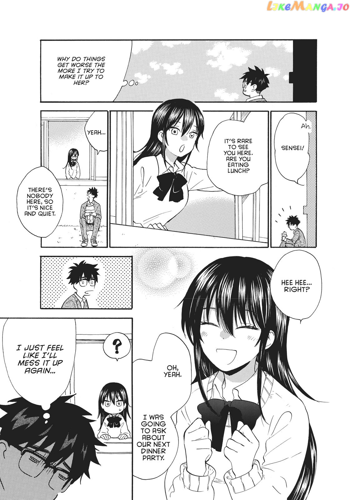 Amaama To Inazuma chapter 50 - page 16