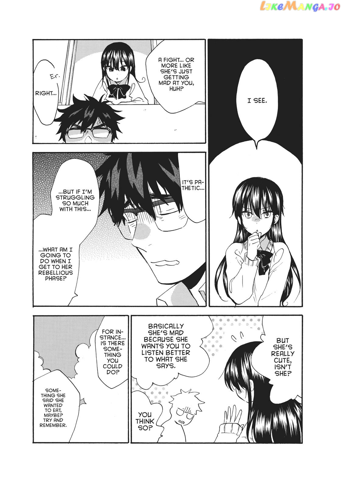 Amaama To Inazuma chapter 50 - page 17
