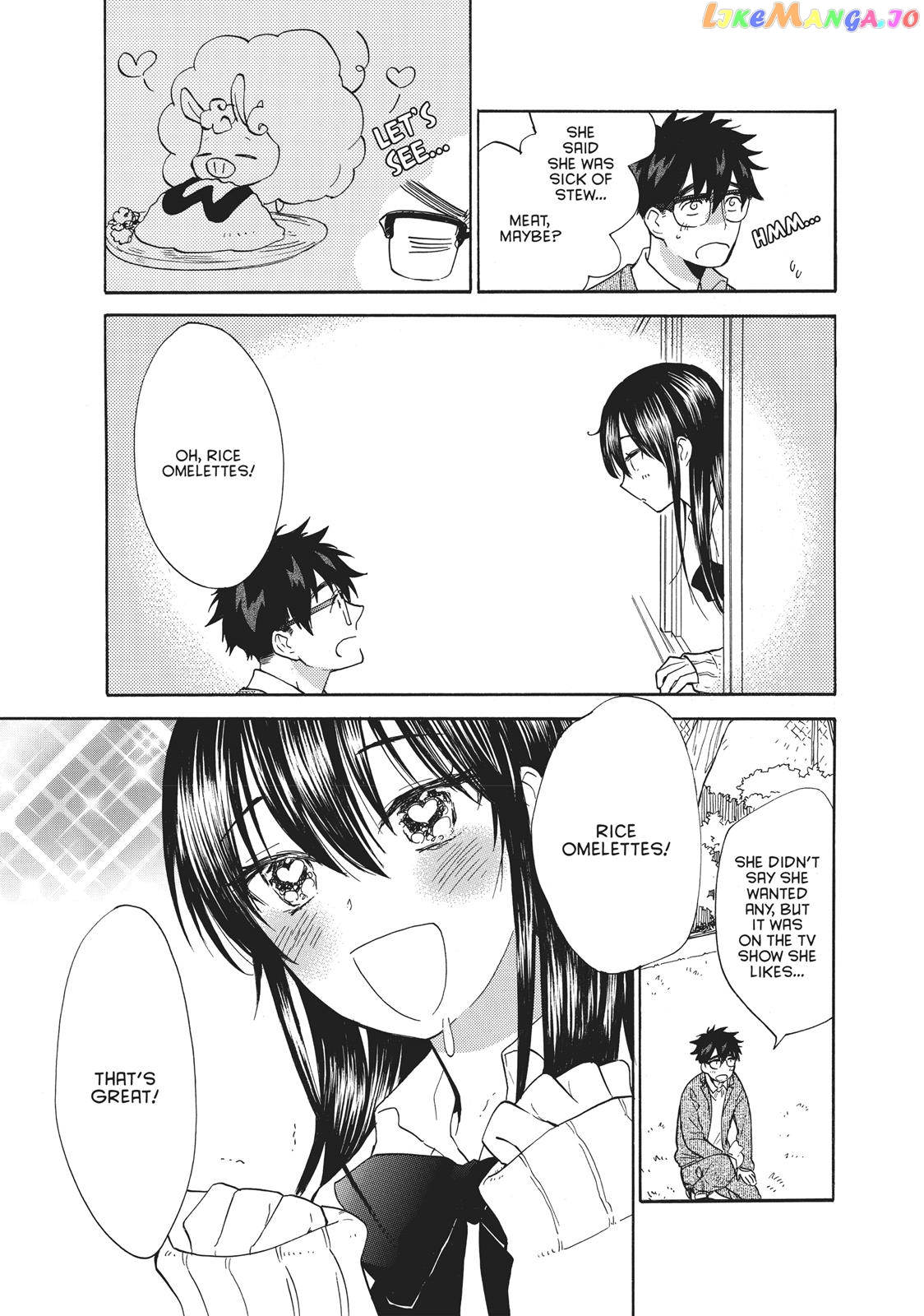 Amaama To Inazuma chapter 50 - page 18