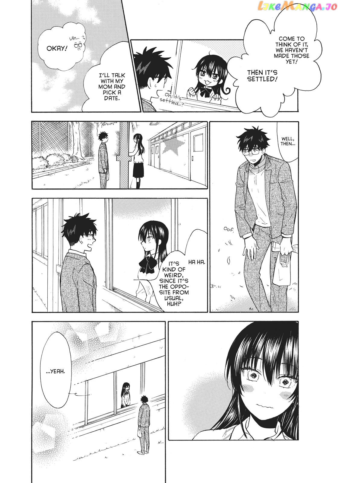 Amaama To Inazuma chapter 50 - page 19