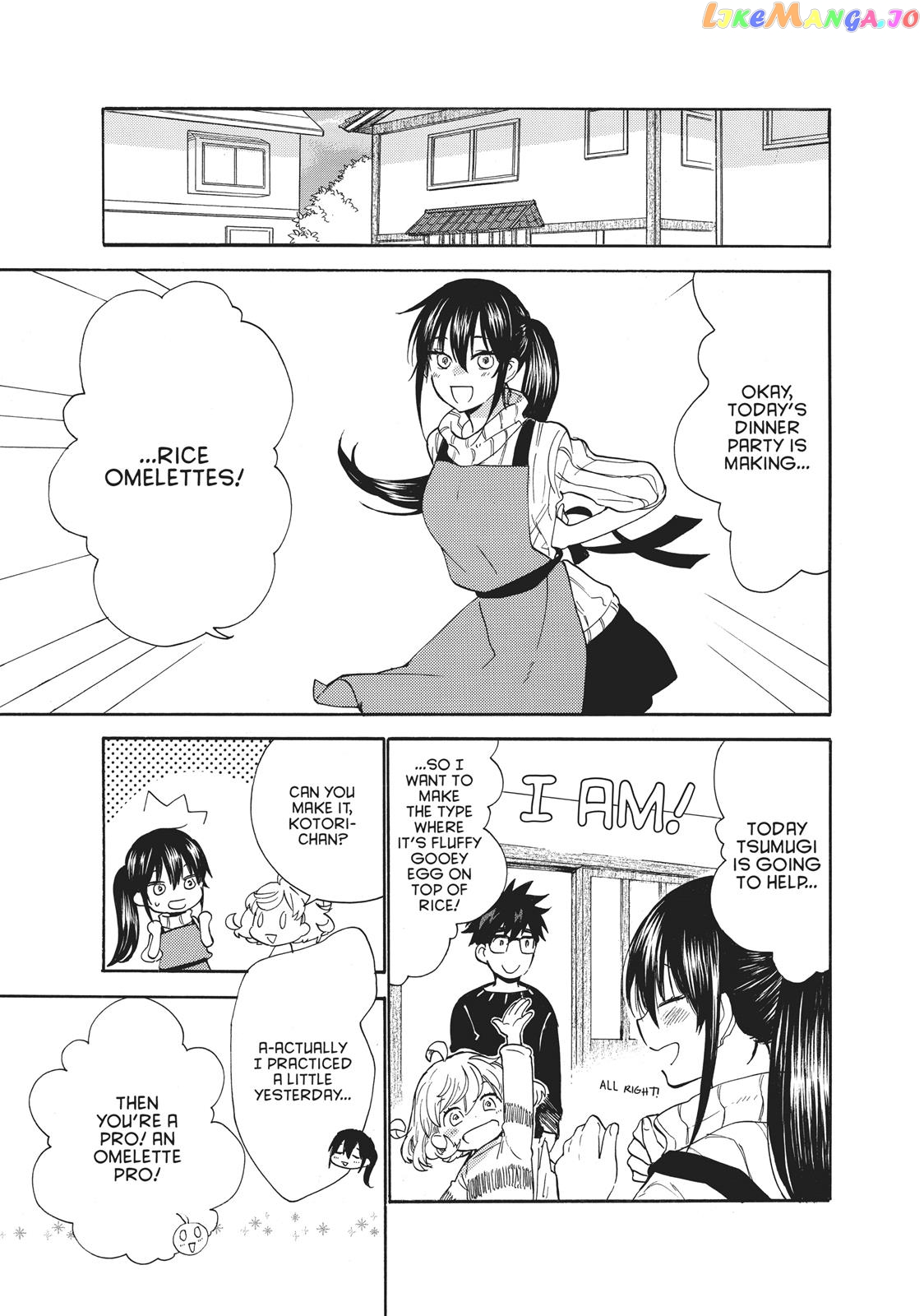 Amaama To Inazuma chapter 50 - page 20