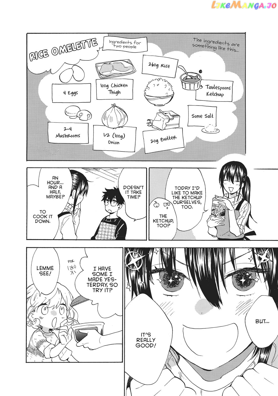 Amaama To Inazuma chapter 50 - page 21