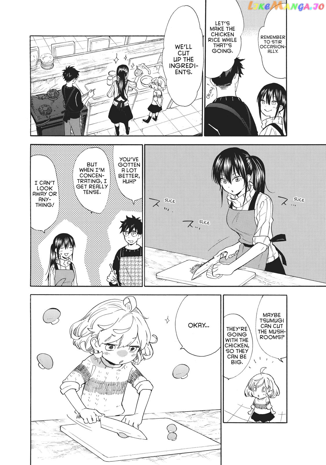 Amaama To Inazuma chapter 50 - page 23