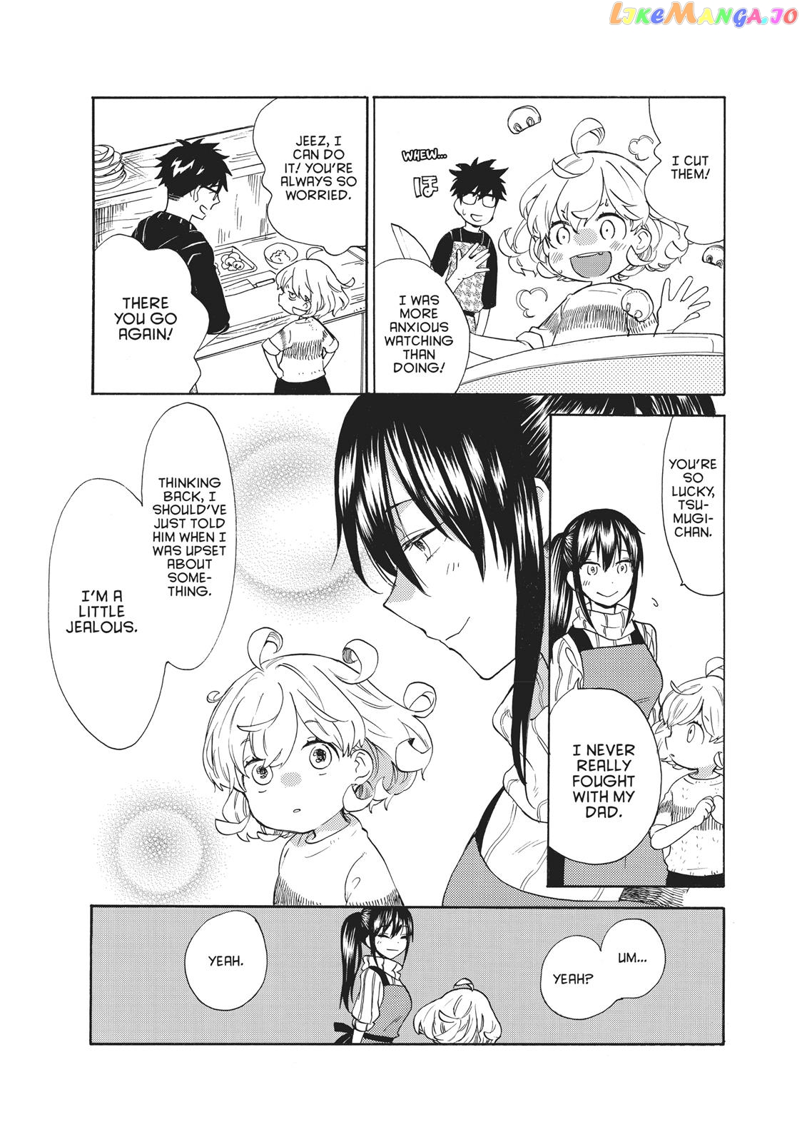 Amaama To Inazuma chapter 50 - page 24