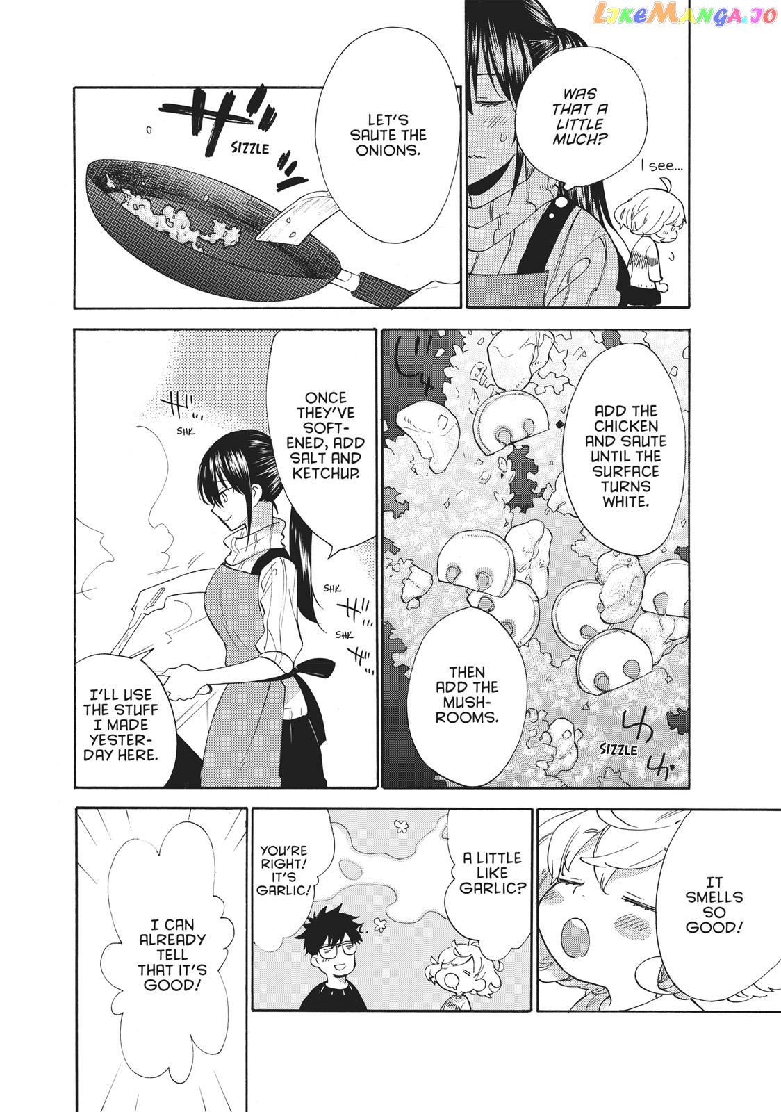Amaama To Inazuma chapter 50 - page 25