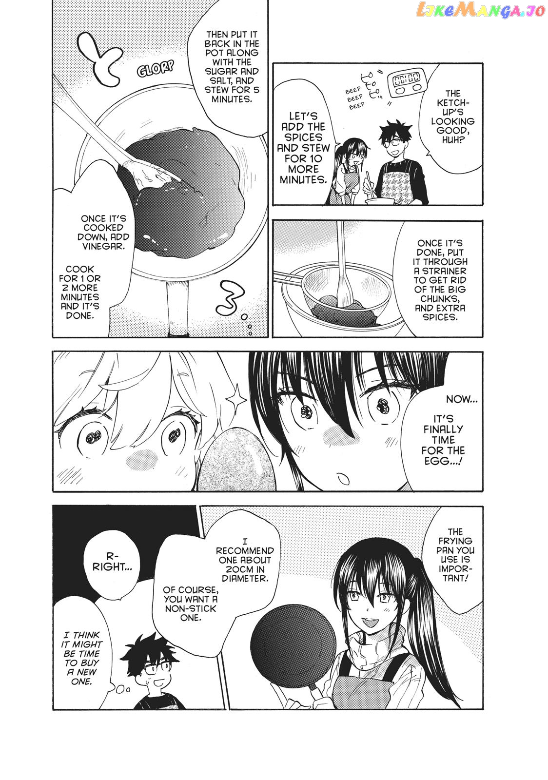 Amaama To Inazuma chapter 50 - page 27