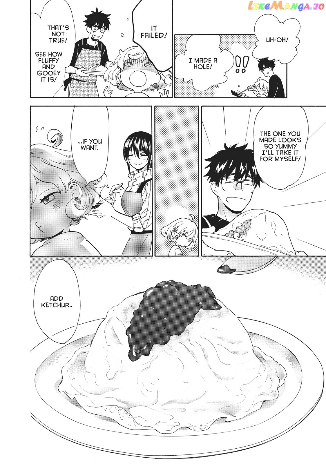 Amaama To Inazuma chapter 50 - page 29