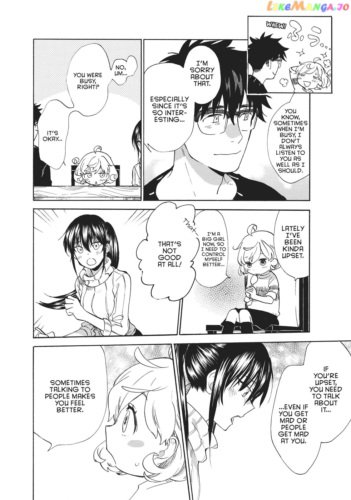 Amaama To Inazuma chapter 50 - page 33