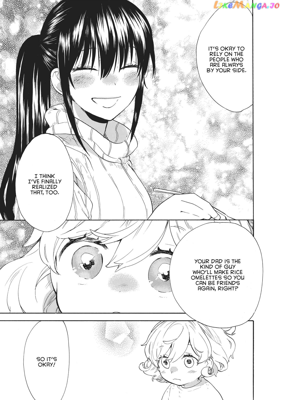 Amaama To Inazuma chapter 50 - page 34