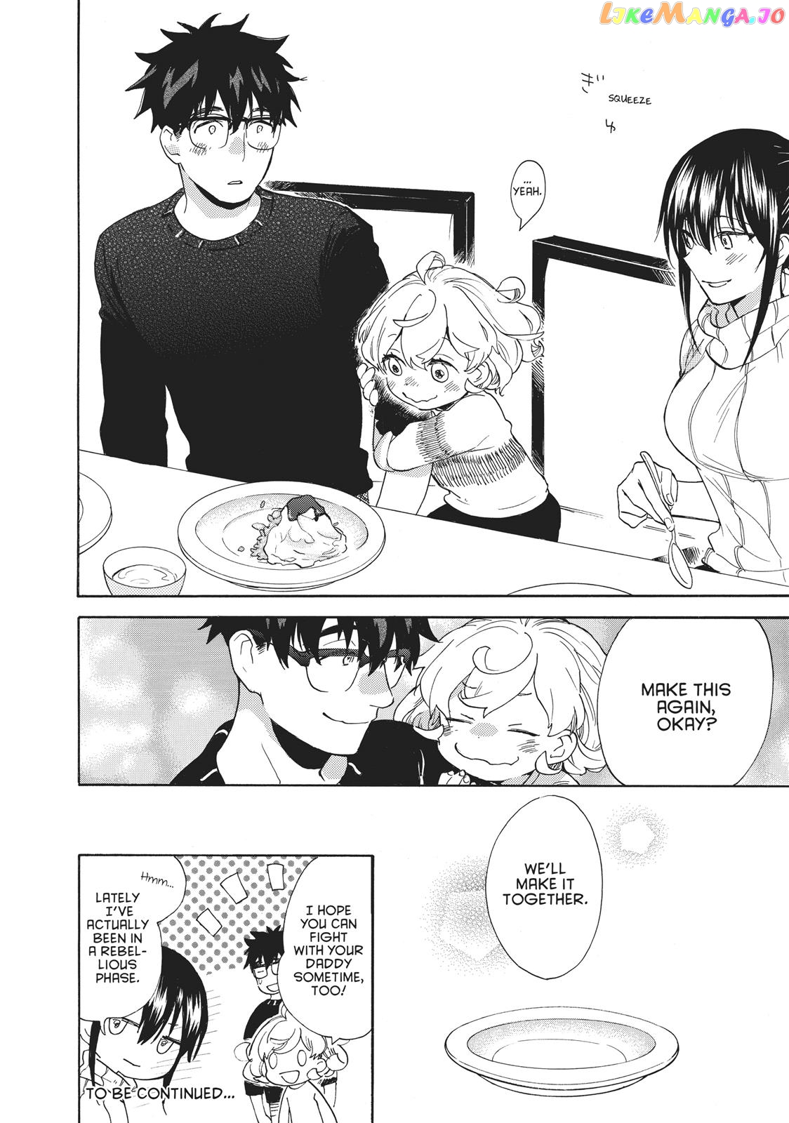 Amaama To Inazuma chapter 50 - page 35