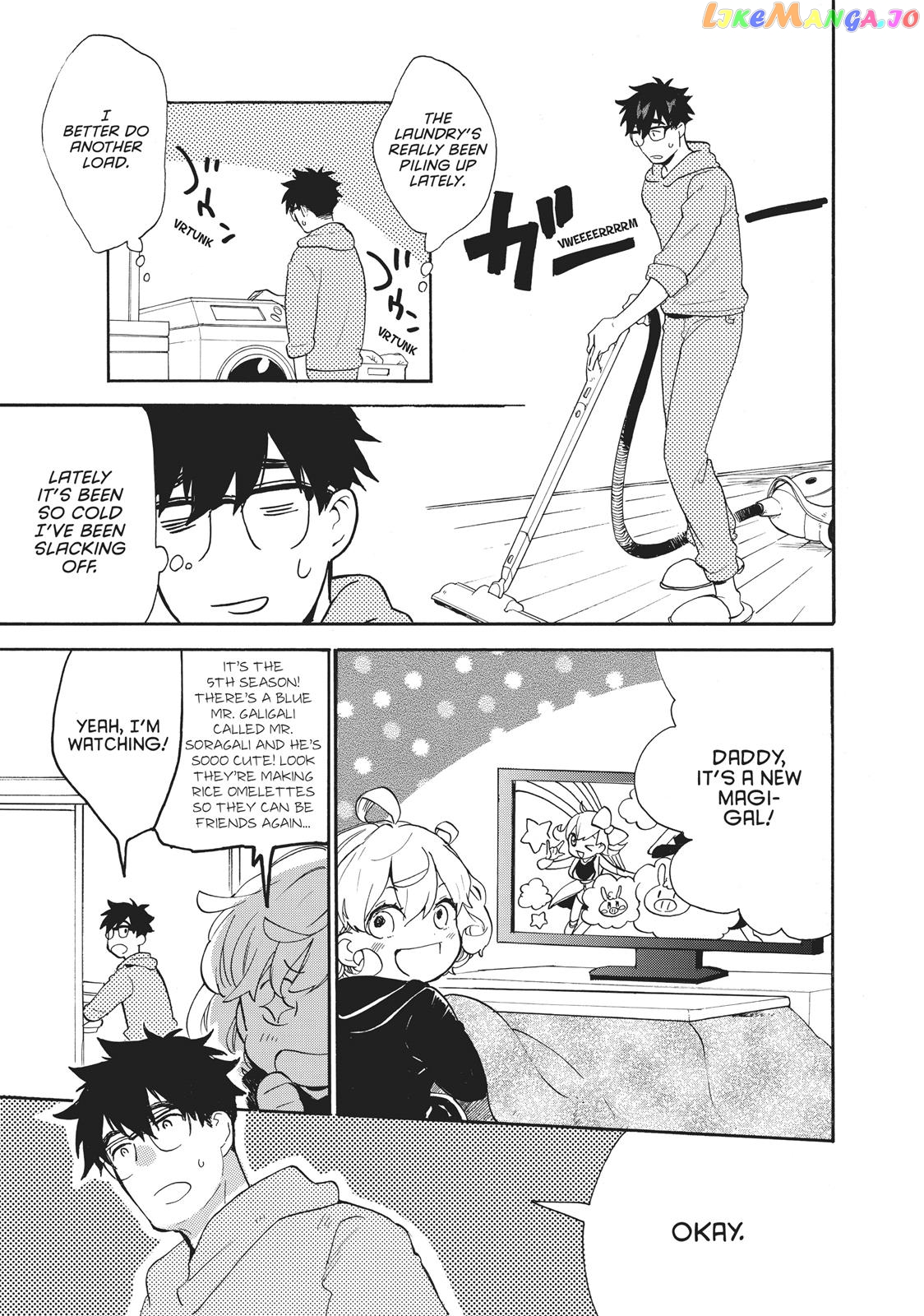 Amaama To Inazuma chapter 50 - page 4