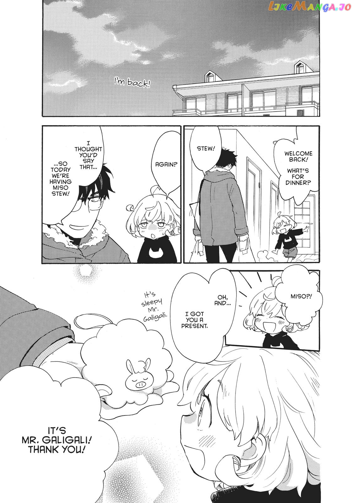 Amaama To Inazuma chapter 50 - page 6