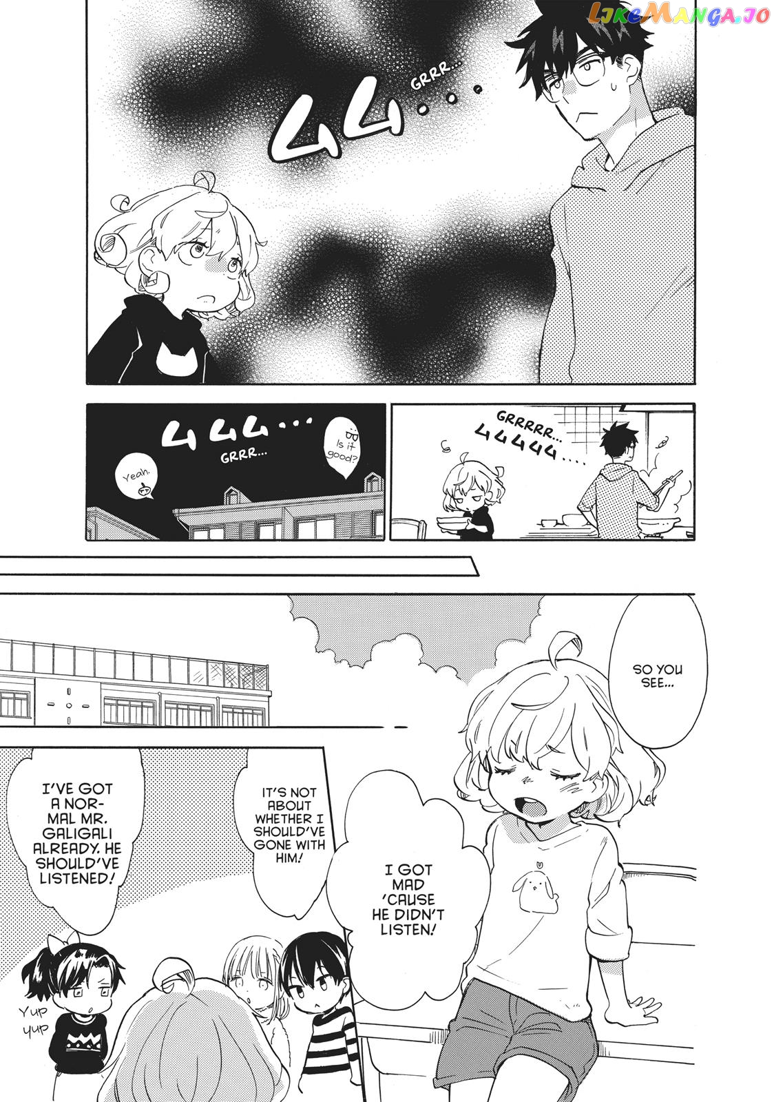 Amaama To Inazuma chapter 50 - page 8