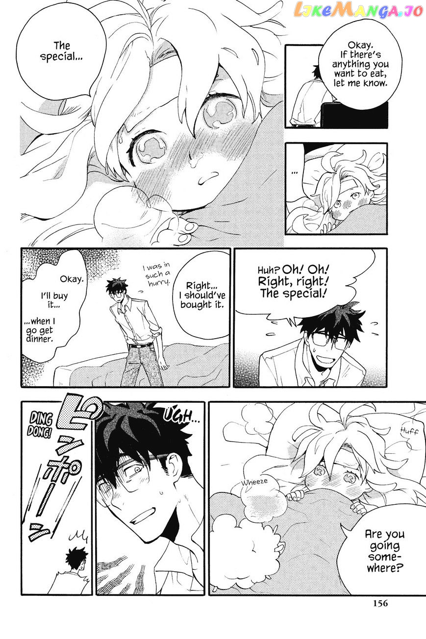 Amaama To Inazuma chapter 5 - page 10