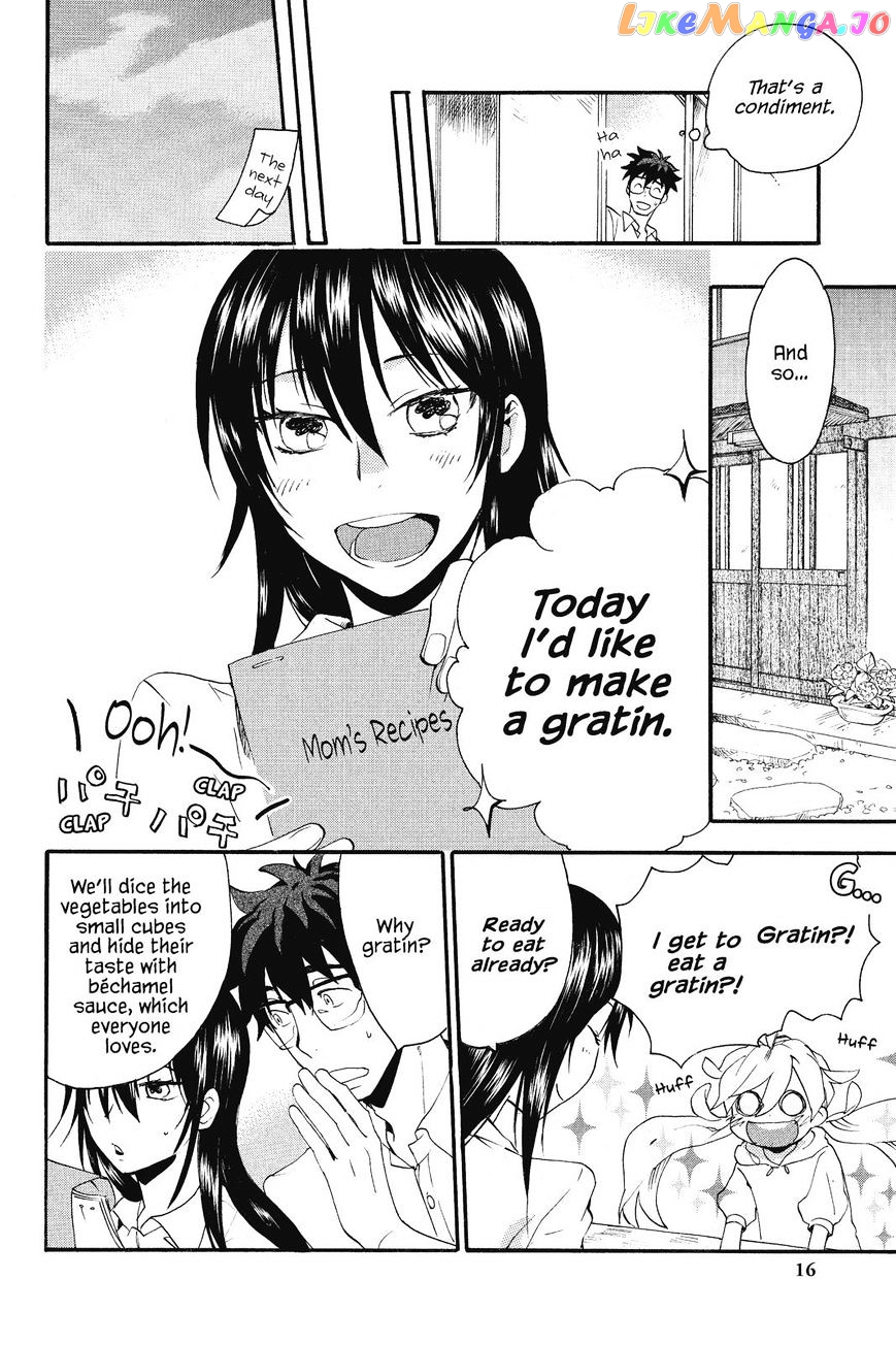 Amaama To Inazuma chapter 6 - page 16