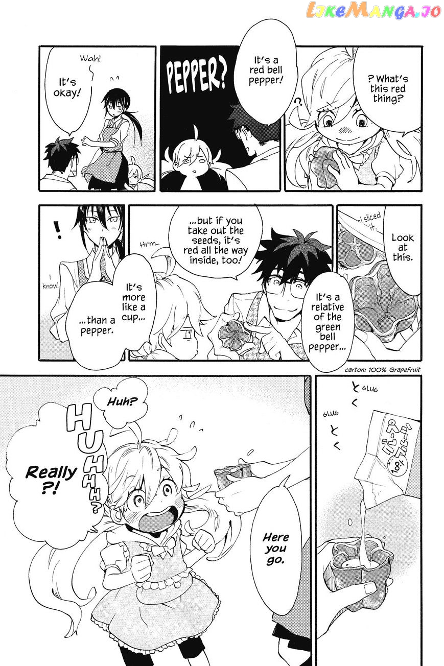 Amaama To Inazuma chapter 6 - page 19