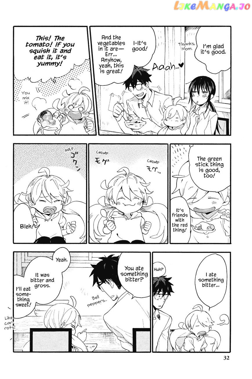 Amaama To Inazuma chapter 6 - page 32