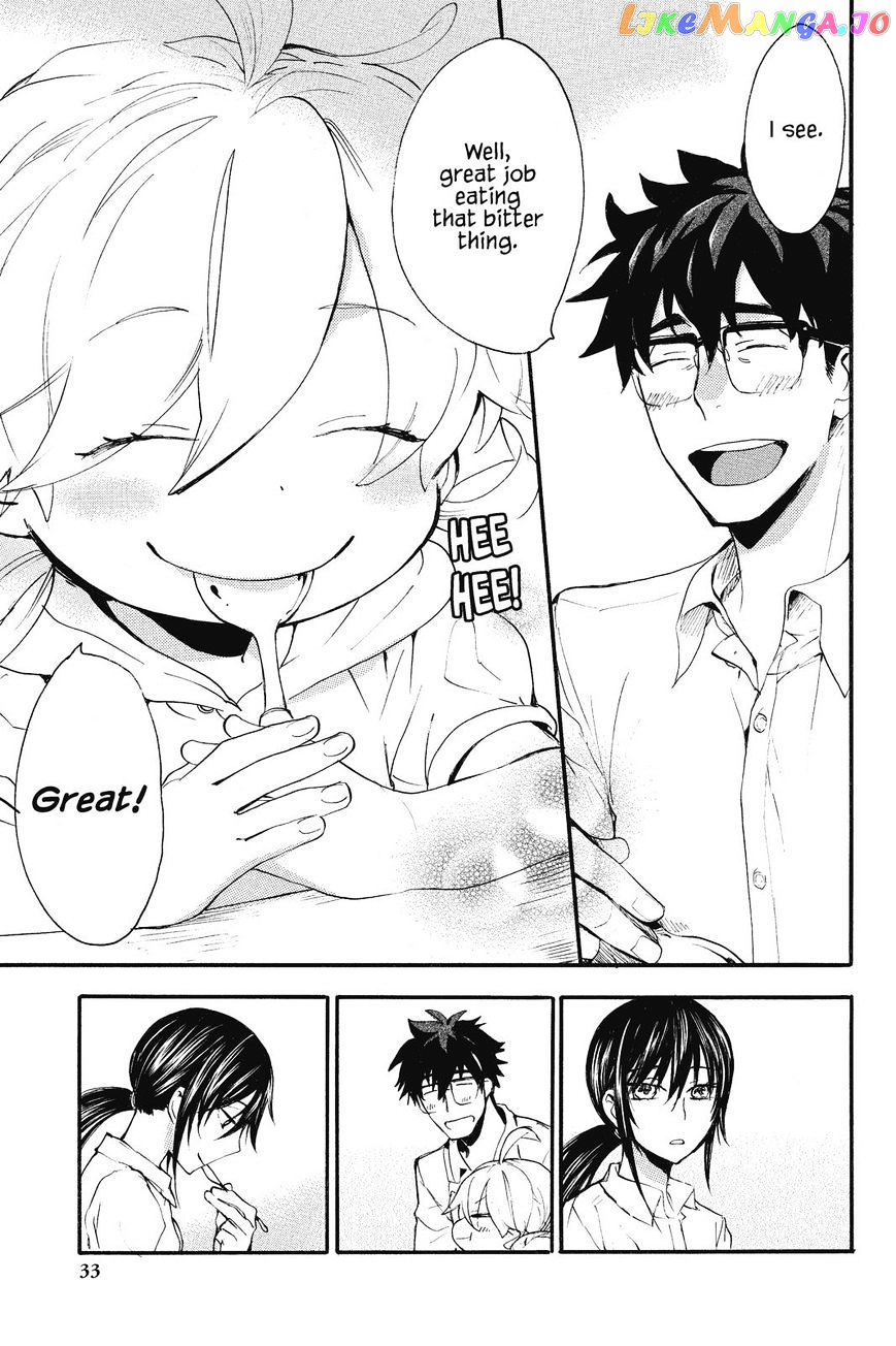 Amaama To Inazuma chapter 6 - page 33