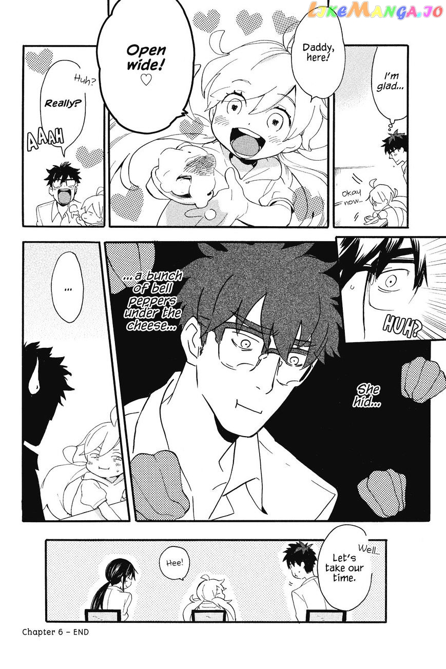 Amaama To Inazuma chapter 6 - page 34