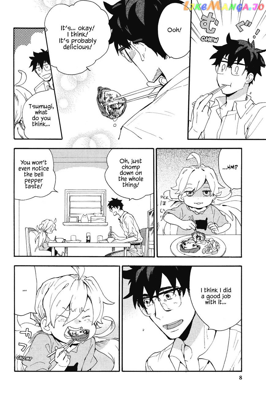 Amaama To Inazuma chapter 6 - page 8