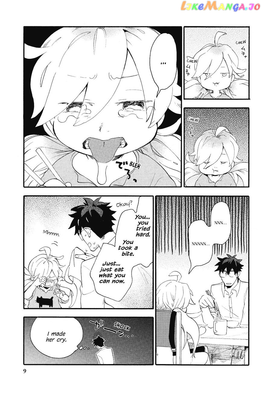 Amaama To Inazuma chapter 6 - page 9
