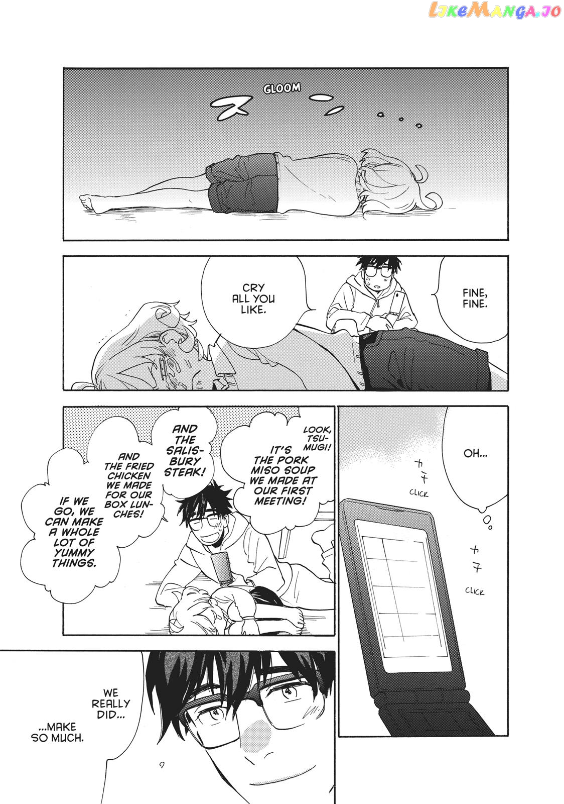 Amaama To Inazuma chapter 54 - page 10