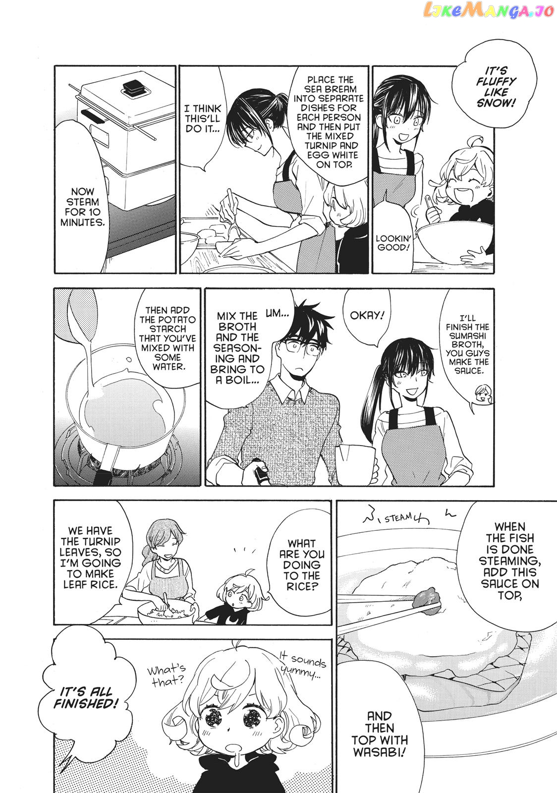 Amaama To Inazuma chapter 54 - page 17