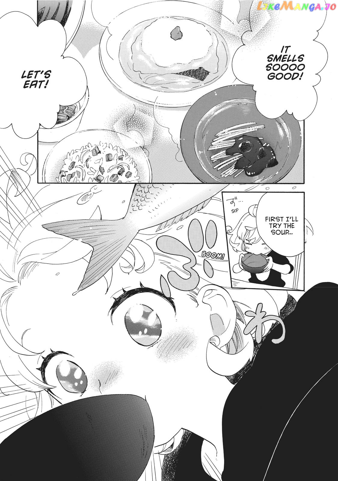 Amaama To Inazuma chapter 54 - page 18