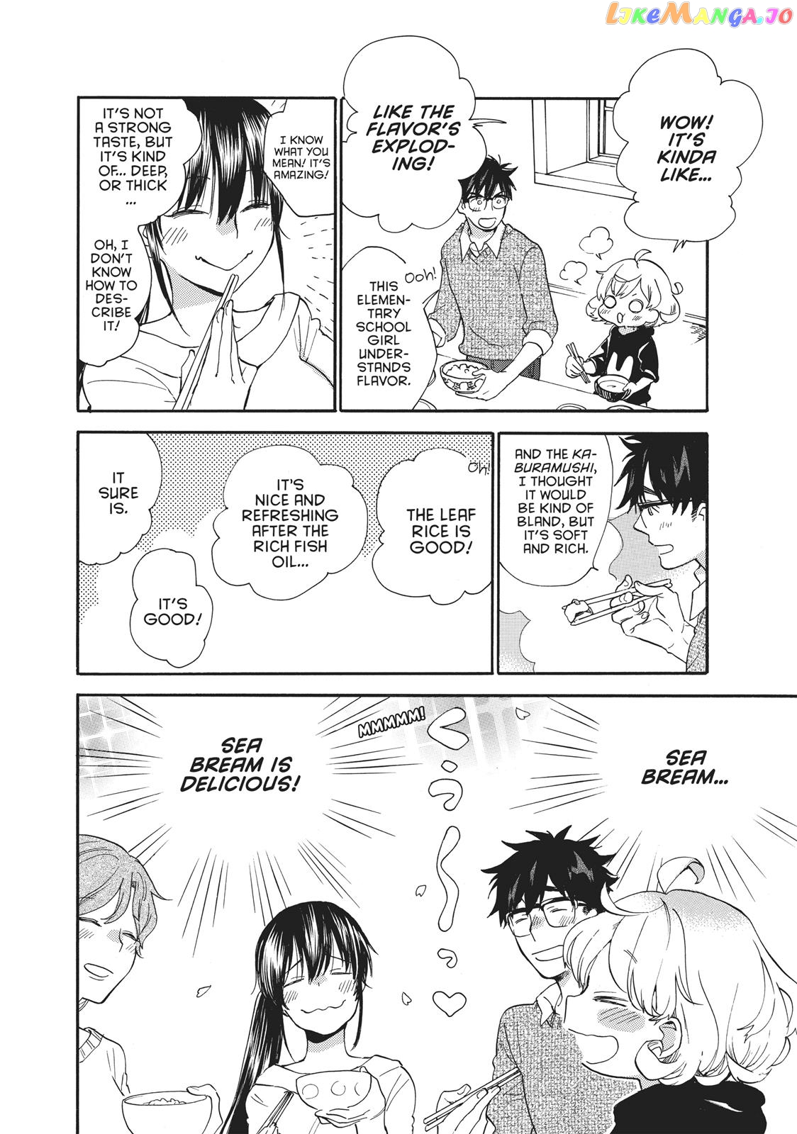 Amaama To Inazuma chapter 54 - page 19