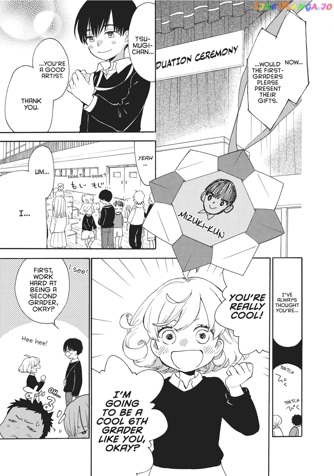 Amaama To Inazuma chapter 54 - page 2