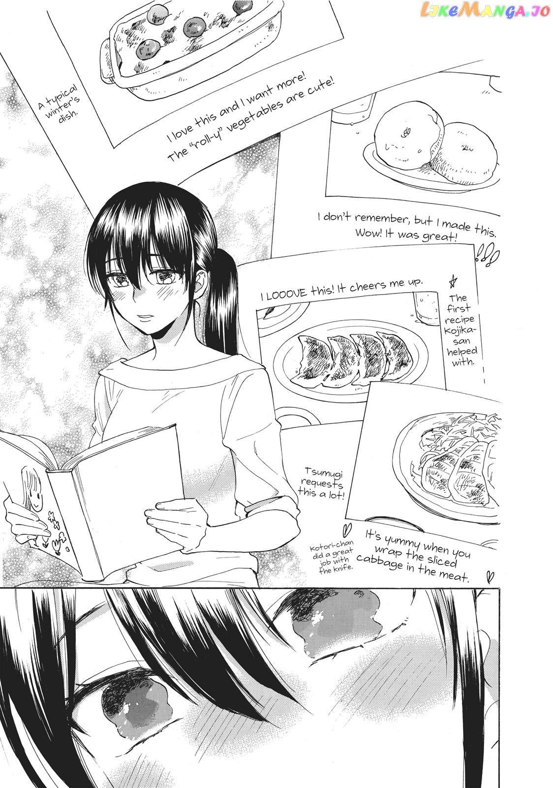 Amaama To Inazuma chapter 54 - page 22