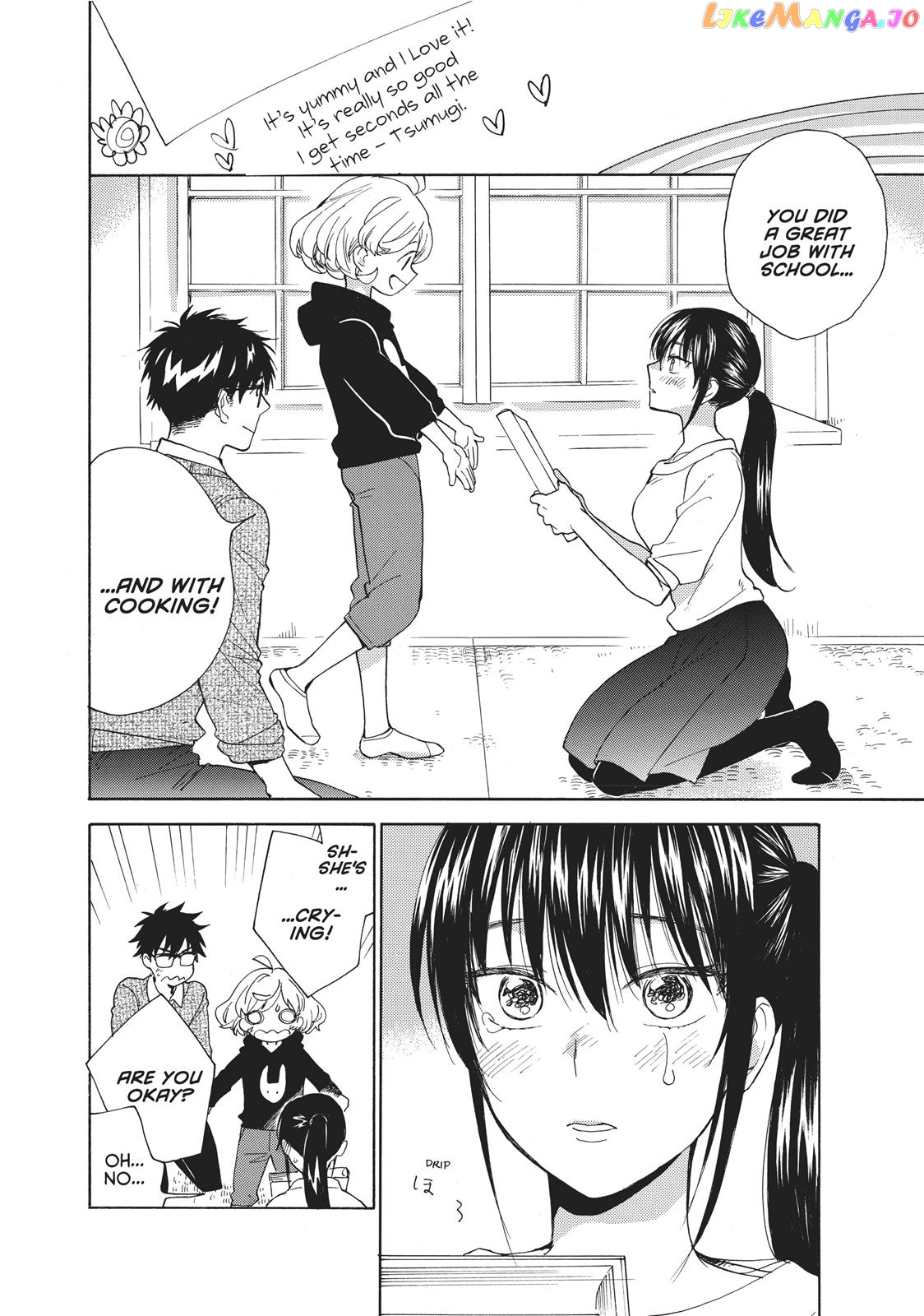 Amaama To Inazuma chapter 54 - page 23
